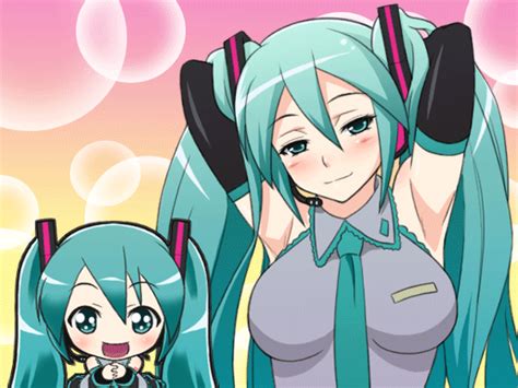 miku rule 34|Hatsune Miku shows her secret parts .